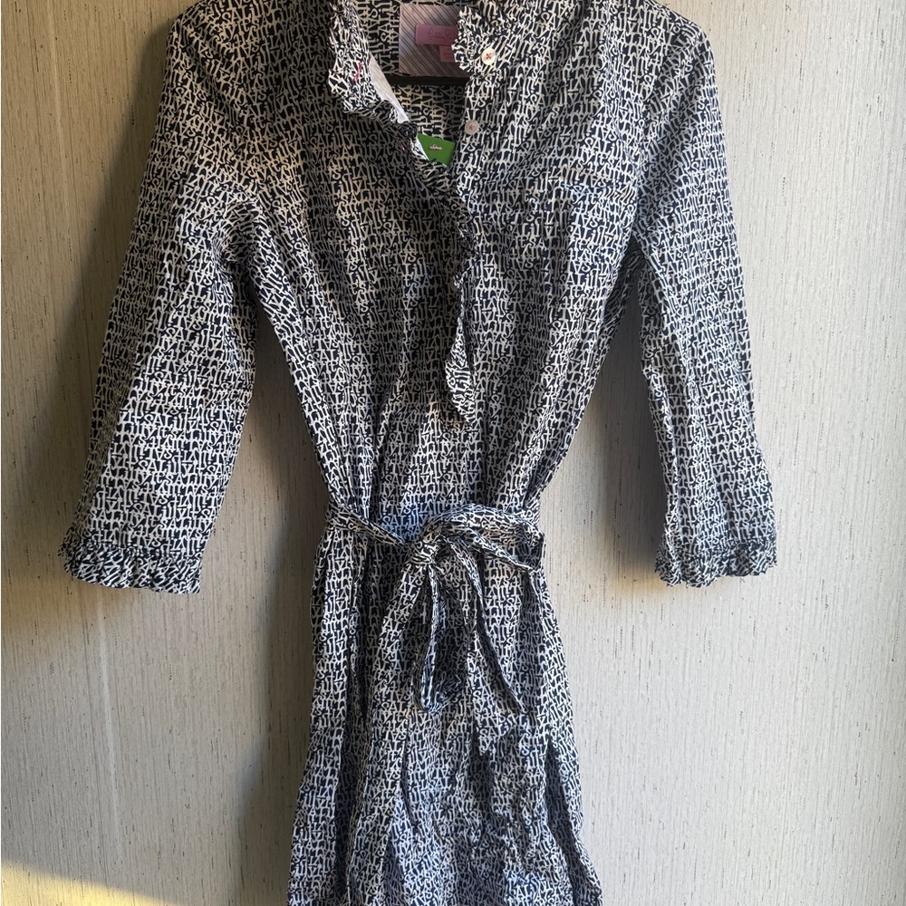 Lilly Pulitzer Brinkley Shirtdress 0